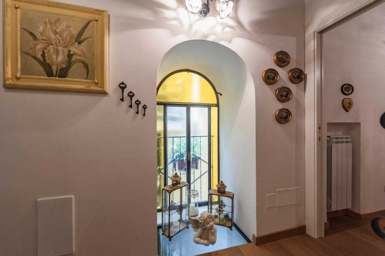 לינה וארוחת בוקר סלרנו La Casa Degli Angeli מראה חיצוני תמונה