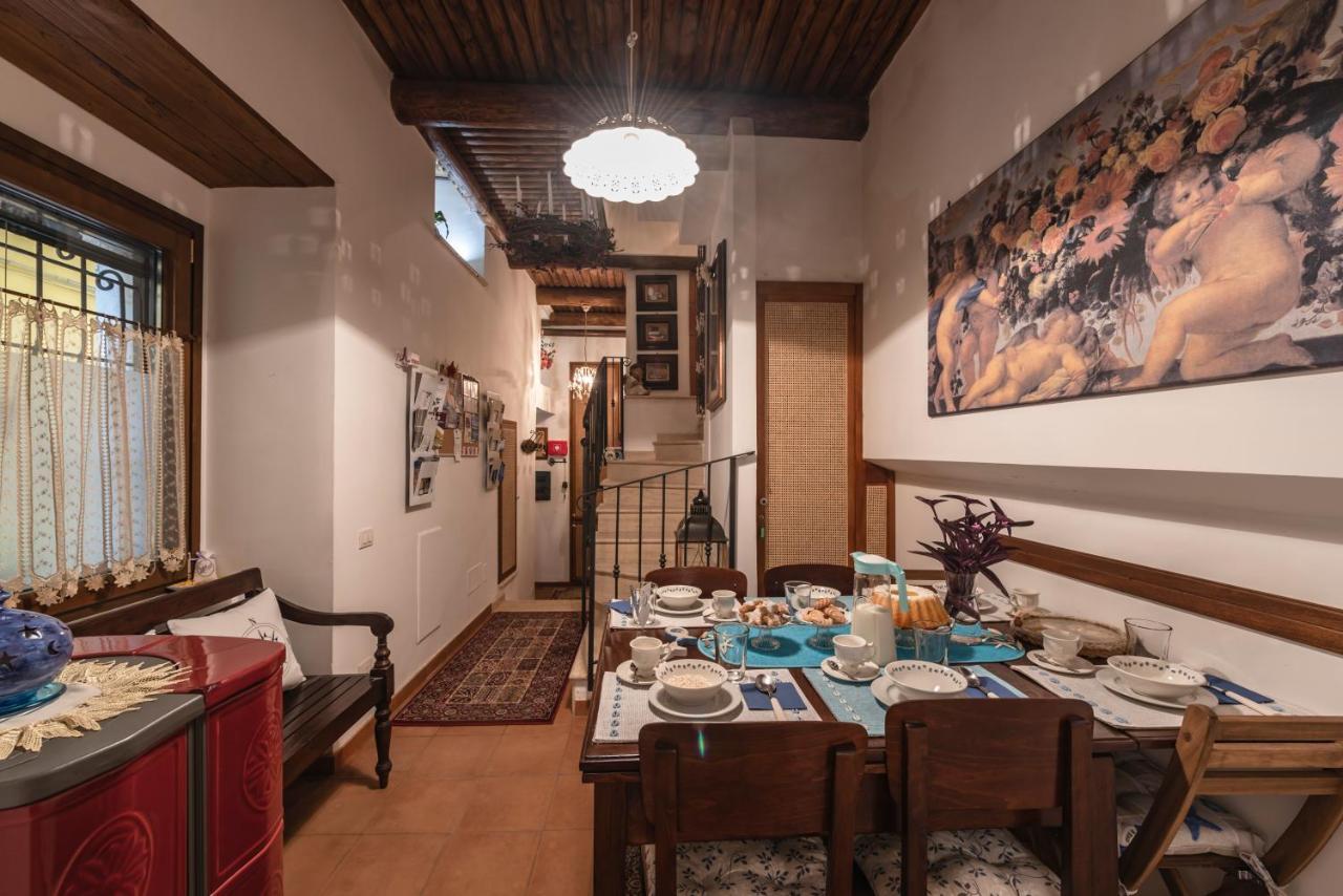 לינה וארוחת בוקר סלרנו La Casa Degli Angeli מראה חיצוני תמונה