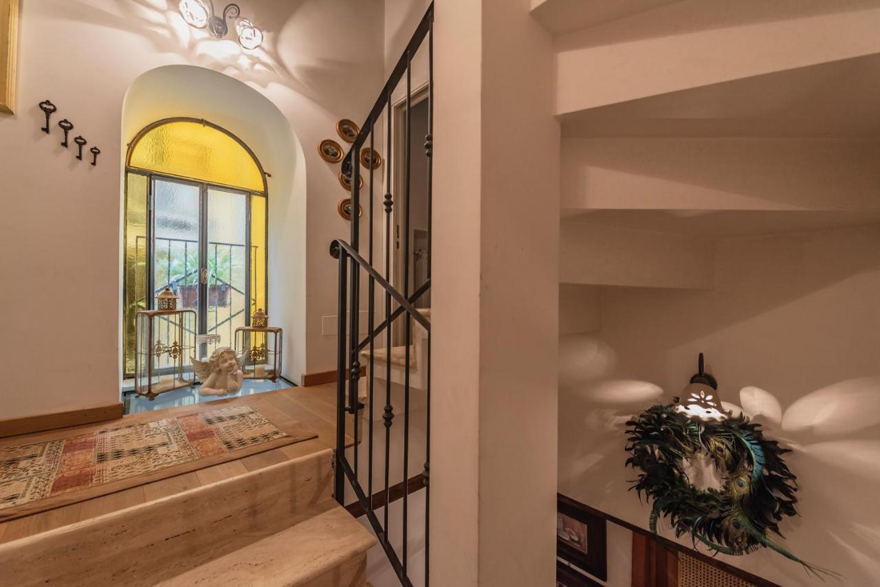 לינה וארוחת בוקר סלרנו La Casa Degli Angeli מראה חיצוני תמונה