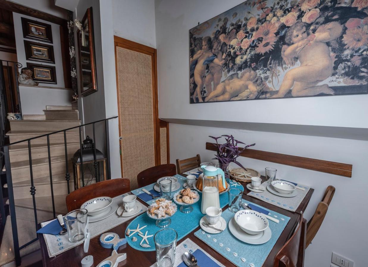 לינה וארוחת בוקר סלרנו La Casa Degli Angeli מראה חיצוני תמונה