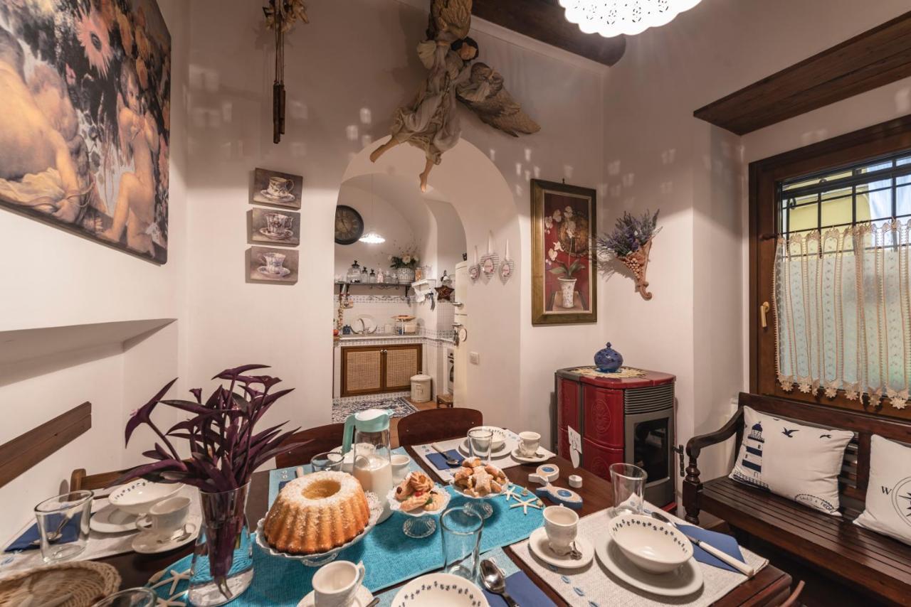 לינה וארוחת בוקר סלרנו La Casa Degli Angeli מראה חיצוני תמונה