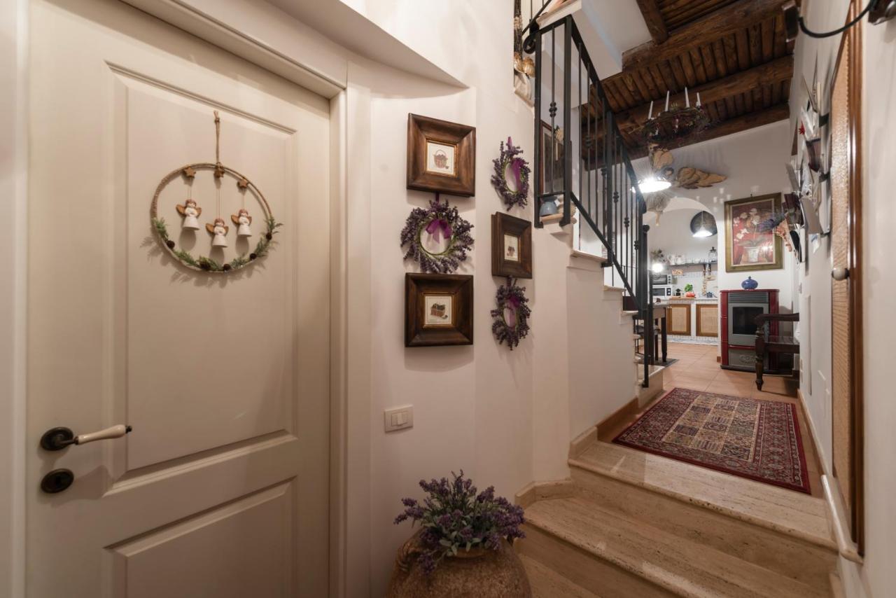 לינה וארוחת בוקר סלרנו La Casa Degli Angeli מראה חיצוני תמונה