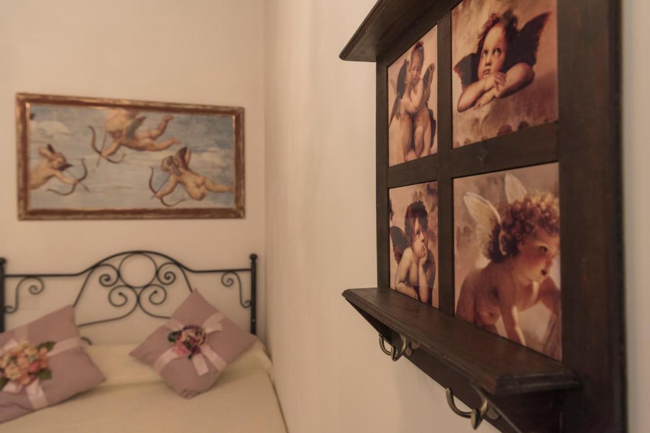 לינה וארוחת בוקר סלרנו La Casa Degli Angeli מראה חיצוני תמונה