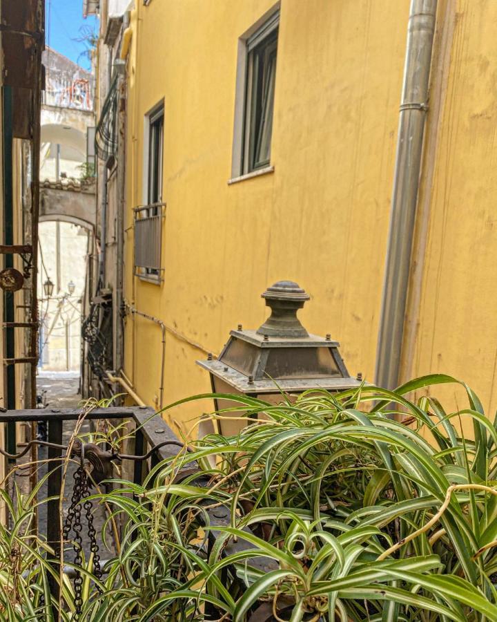 לינה וארוחת בוקר סלרנו La Casa Degli Angeli מראה חיצוני תמונה