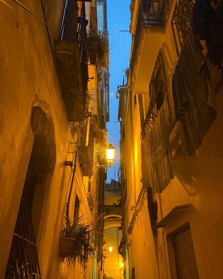 לינה וארוחת בוקר סלרנו La Casa Degli Angeli מראה חיצוני תמונה