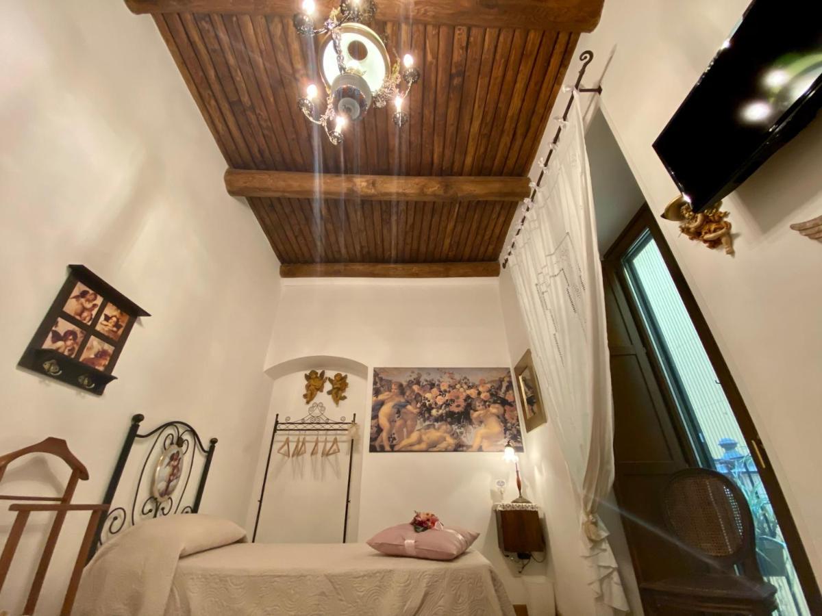 לינה וארוחת בוקר סלרנו La Casa Degli Angeli מראה חיצוני תמונה