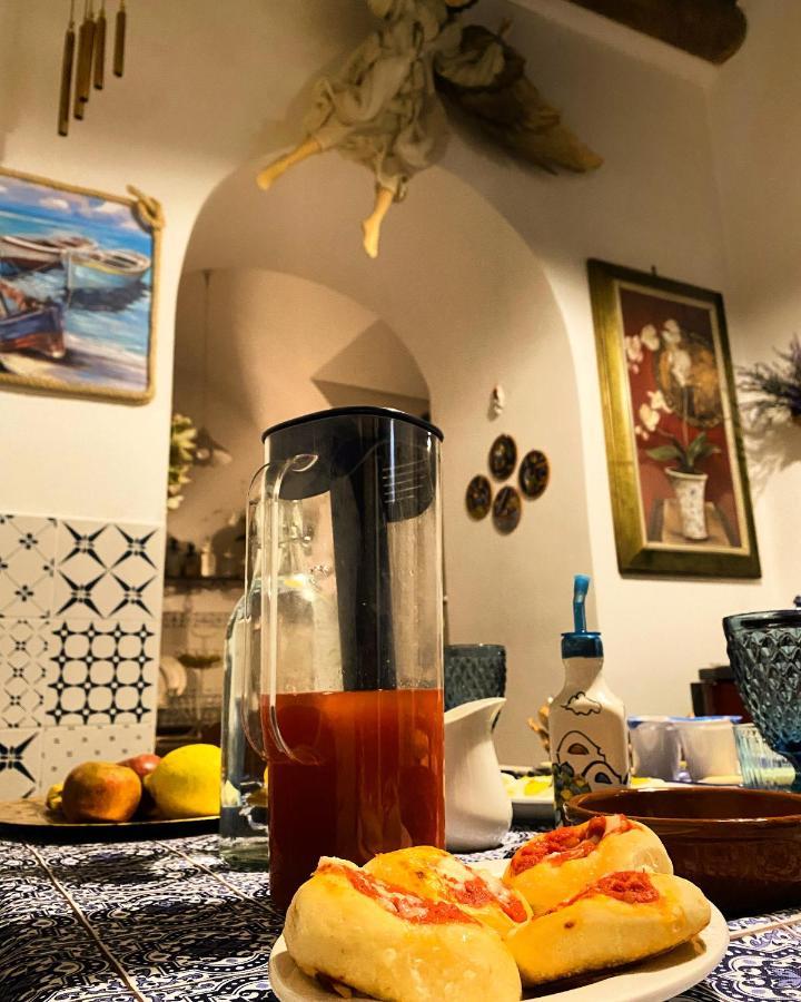 לינה וארוחת בוקר סלרנו La Casa Degli Angeli מראה חיצוני תמונה