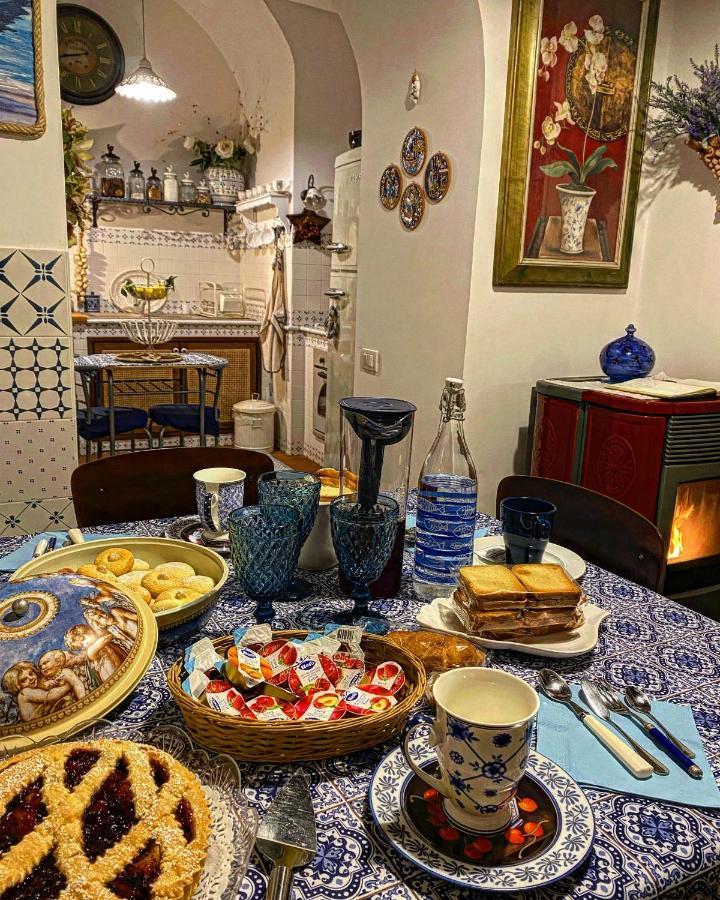 לינה וארוחת בוקר סלרנו La Casa Degli Angeli מראה חיצוני תמונה