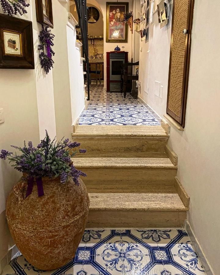 לינה וארוחת בוקר סלרנו La Casa Degli Angeli מראה חיצוני תמונה